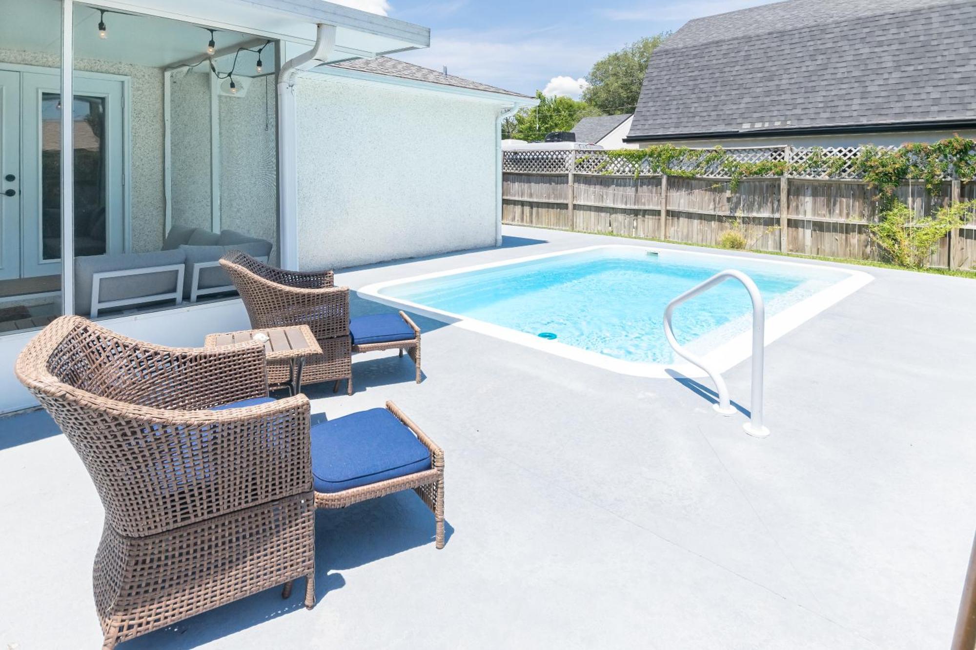 St Augustine Retreat - Pool, Bbq And Private Yard Villa St. Augustine Eksteriør bilde